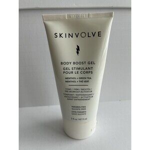 Body Lotion Boost Gel Skinvolve NEW Menthol + Green Tea 147.9ml/5 oz Sealed 2/21